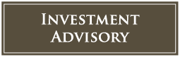 Investment Advisory